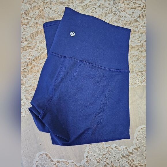 Lululemon Athletica High Rise Mesh Leggings NWT - Picture 1 of 4